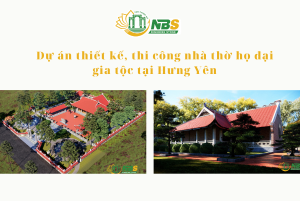 Giới thiệu dự án thiết kế, thi công nhà thờ họ đại gia tộc tại Hưng Yên