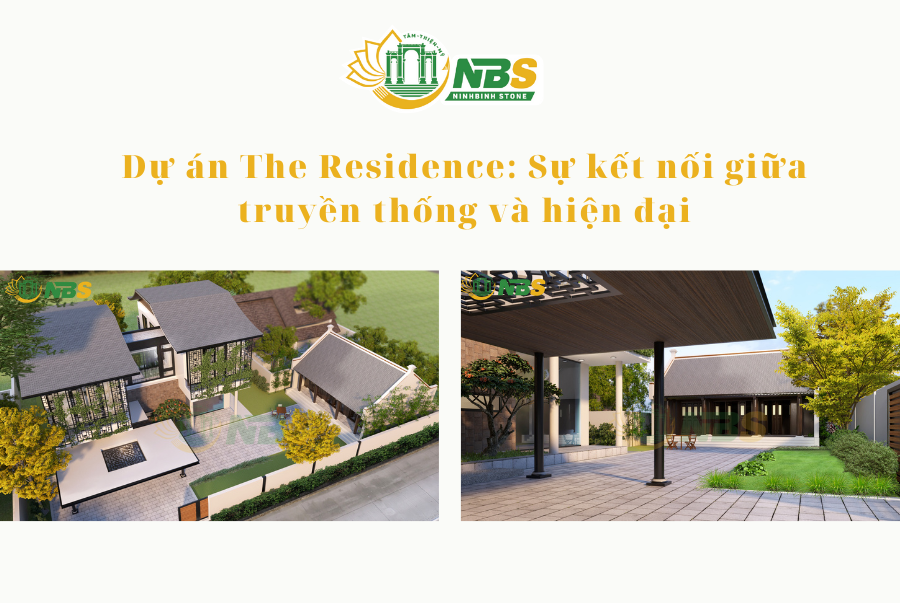 Dự án thiết kế nhà thờ họ kết hợp nhà ở The Residence: Sự kết nối giữa truyền thống và hiện đại