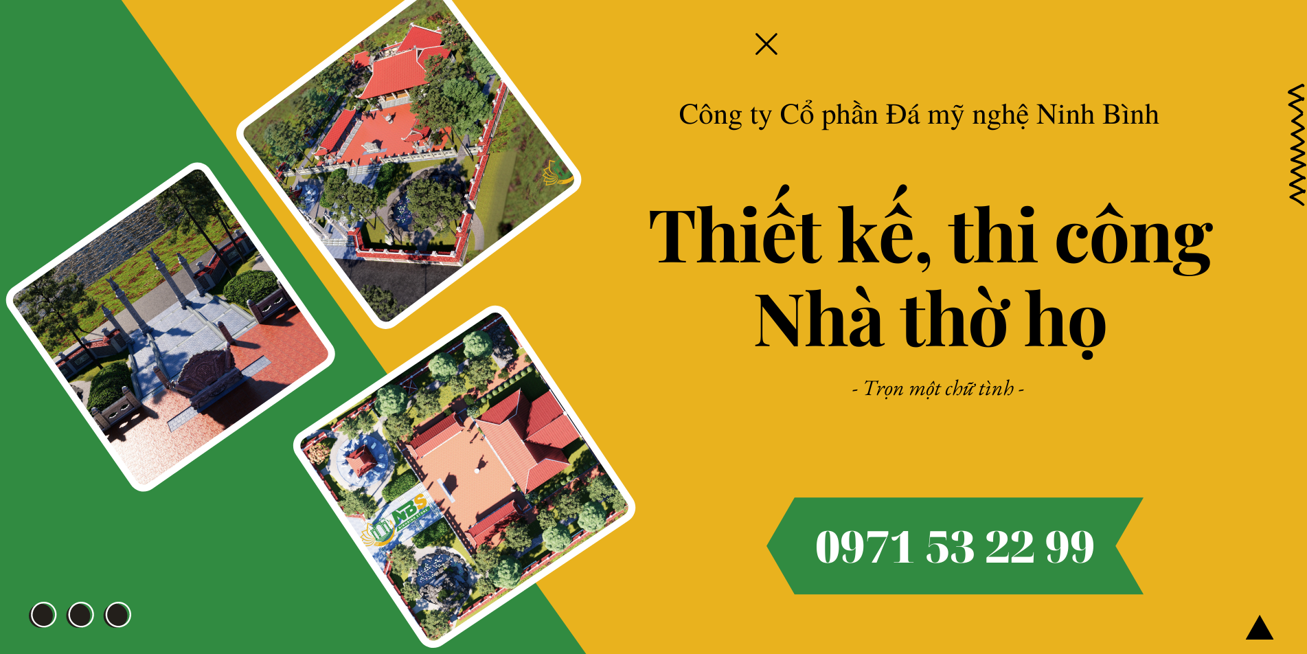 Ninh Bình Stone - đơn vị thiết kế, thi công nhà thờ họ